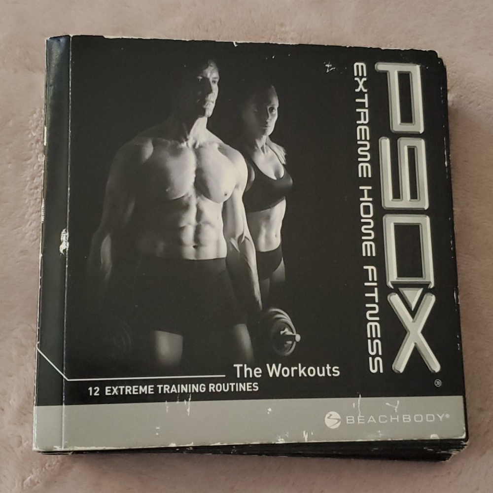 P90X Extreme Home Fitness DVD's